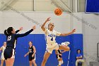 WBBall vs ECS  Wheaton College women's basketball vs Eastern Connecticut State University. - Photo By: KEITH NORDSTROM : Wheaton, basketball